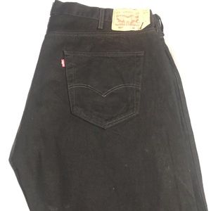 Black Levi 501 Jeans 44/32